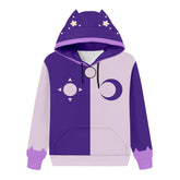 The Owl House Season 3 King Kids Children Cosplay Hoodie Printed Hooded Sweatshirt  Casual Streetwear Pullover